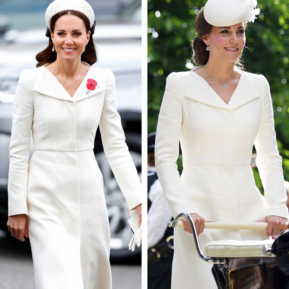 All the Times Kate Middleton Has Repeated Her Favorite Outfits