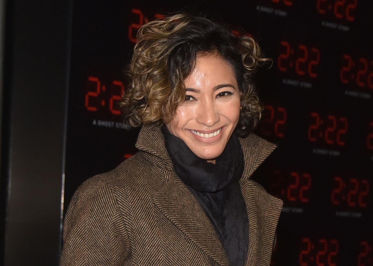 Karen Hauer attends the ‘2:22 A Ghost Story' Press Night at The Lyric Theatre in London. Credit: SOPA Images Limited/Alamy Live News