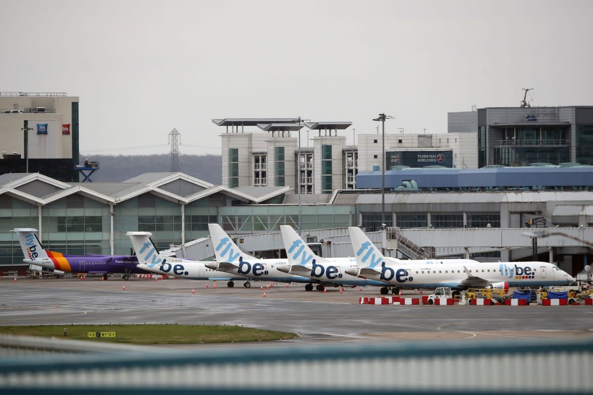 Flybe has officially ceased trading (Nick Potts / PA)