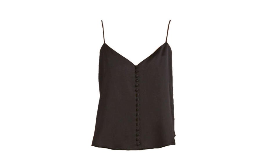 Are You Am I Kaede Camisole in Black