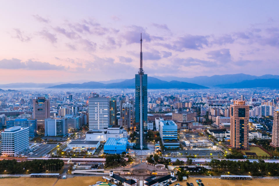 Die Stadt Fukuoka ist einen Besuch in jedem Fall wert. (Bild: Getty Images)