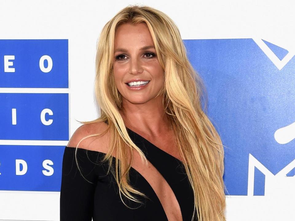 Inherent goodness: Britney Spears attends the MTV Video Music Awards in 2016: Getty