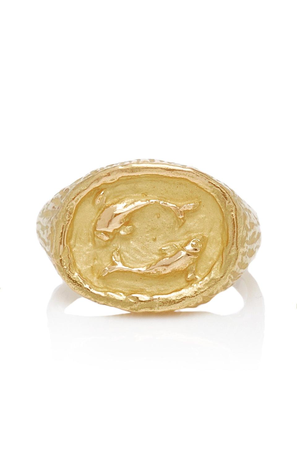 Zodiac Pisces Ring