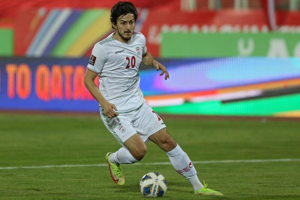 The ‘Iranian Messi’ will be a key player in Iran’s World Cup campaign (AFP via Getty Images)