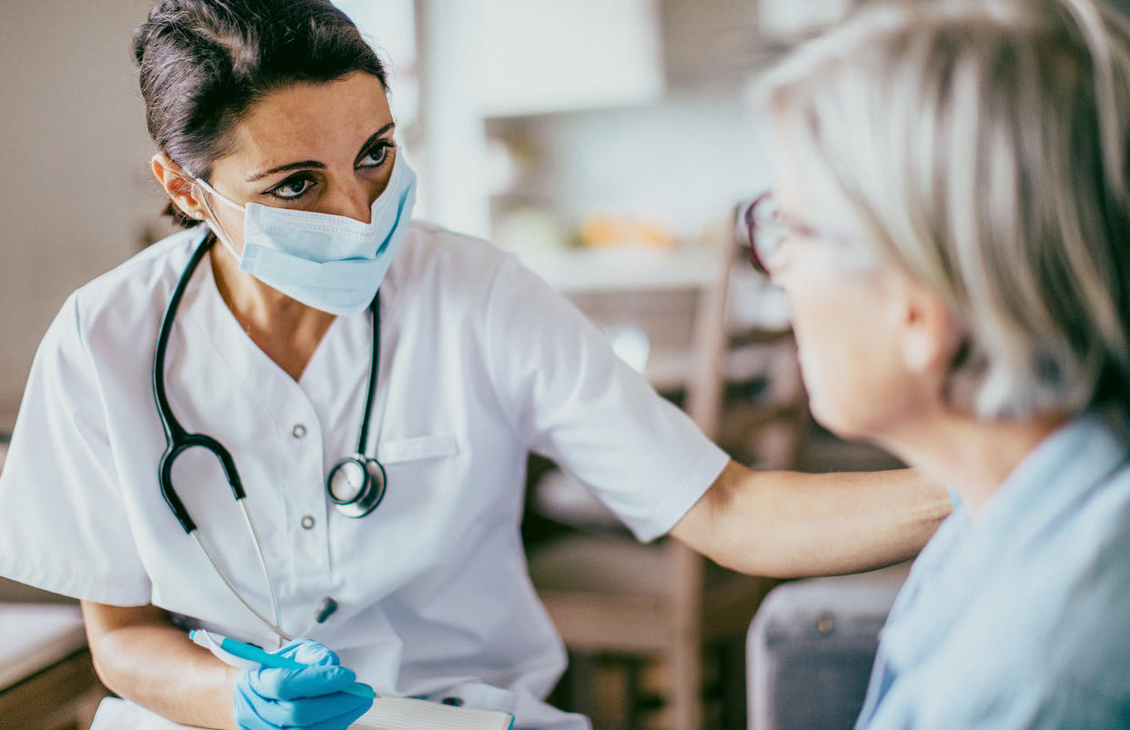 Healthcare workers are being targeted by rogue umbrella payment firms. Credit: Getty.