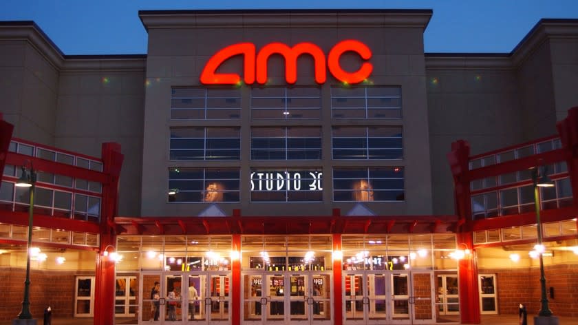 AMC's Studio 30 theater in Olathe, Kan. AMC Theatres is buying European movie theater operator Odeon & UCI Cinemas Group.