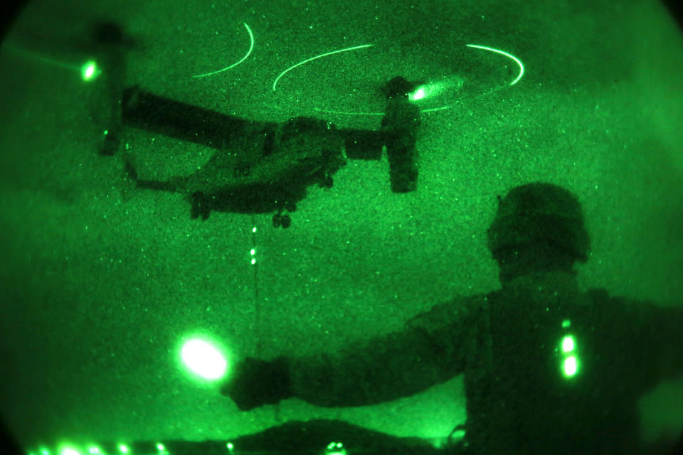 osprey night vision