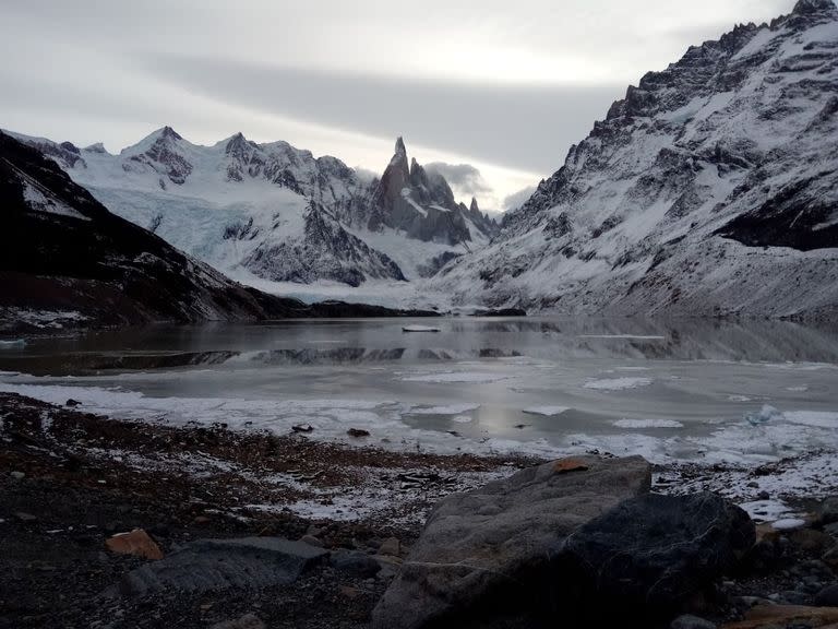 Cerro y Laguna Torre, El Chaltén, Parque Nacional Los Glaciares