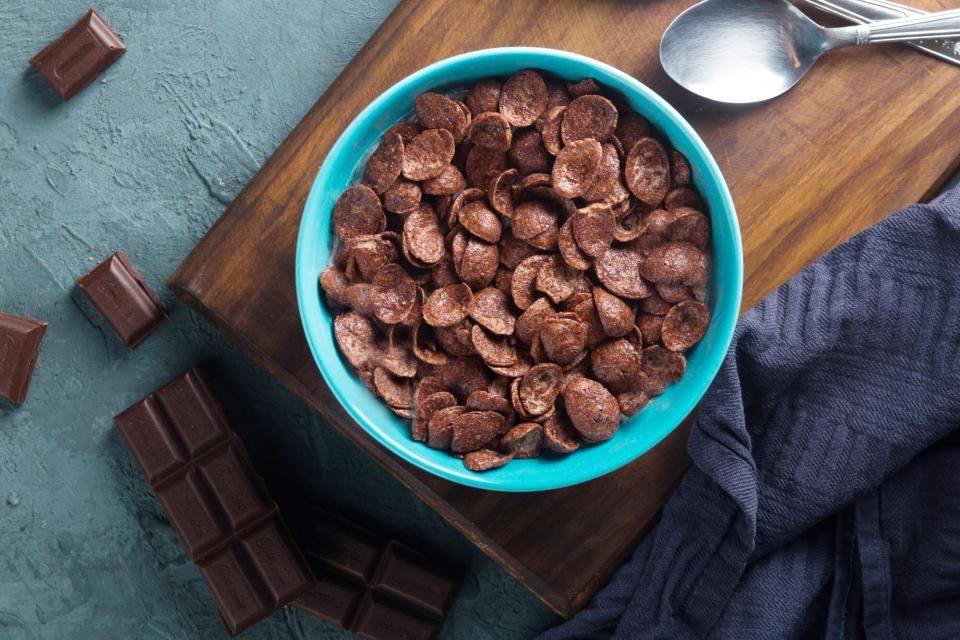 chocolate breakfast cereal