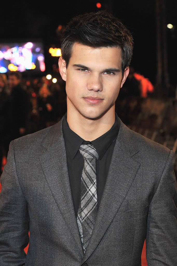 Twilight Saga New Moon Press Tour 2009 Taylor Lautner