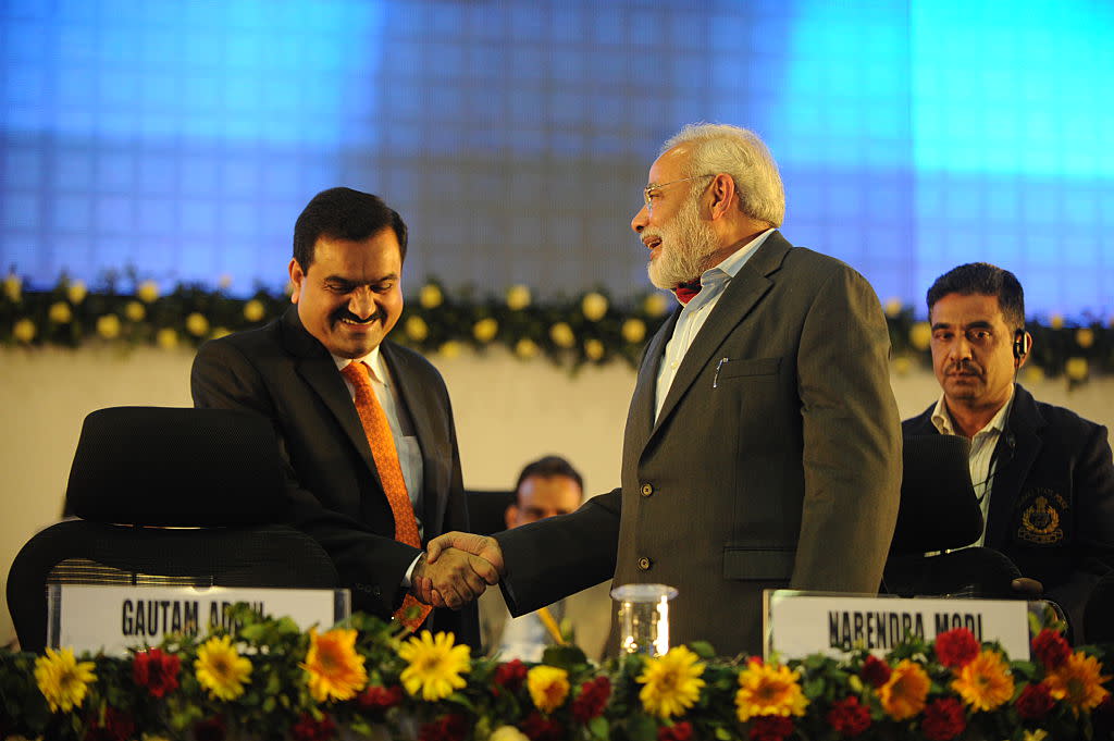 Profile Of Adani Group Chairman, Gautam Adani