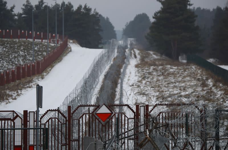 Migrant crisis on the Polish-Belarusian border