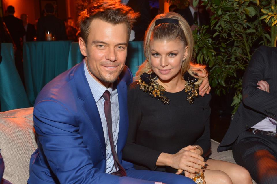 Josh Duhamel and Fergie