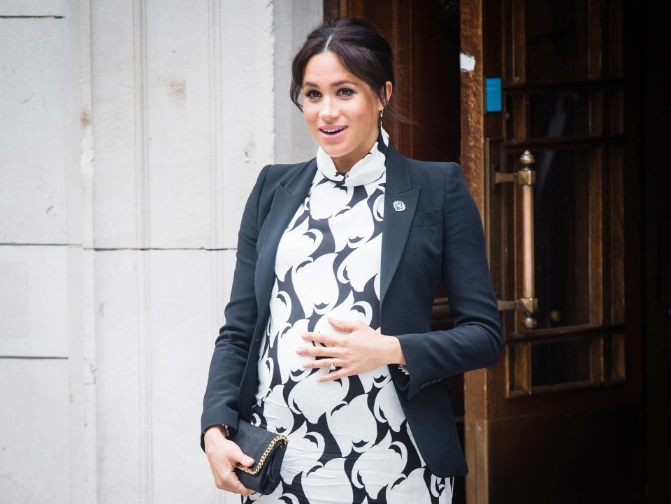 Why Meghan Markle Might Skip the Knee Socks, Smocking and Vintage Stroller for Baby Sussex