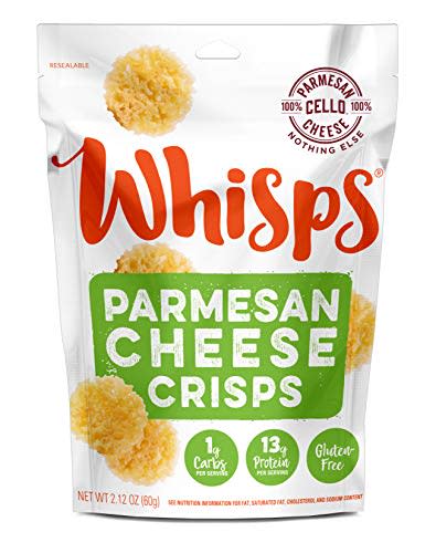 8) Whisps Parmesan Cheese Crisps