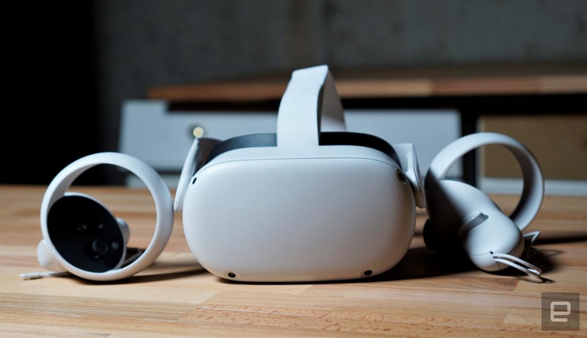 Meta’s Quest 2 headset is about to get even cheaper