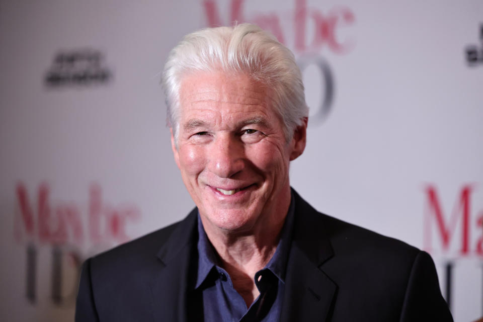 Stock picture of Richard Gere. (Getty Images)