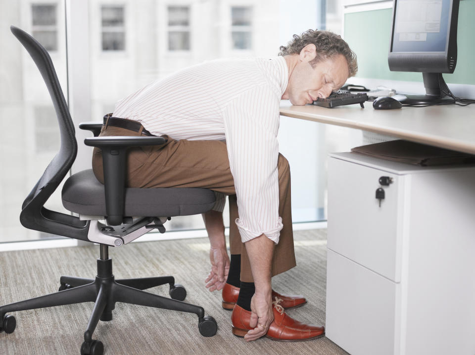 Here's how to stop the afternoon slumps. Source: Getty