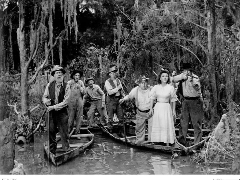 'Swamp Water' was the first major Hollywood production in the state of Georgia and featured many scenes in the Okefenokee Swamp.