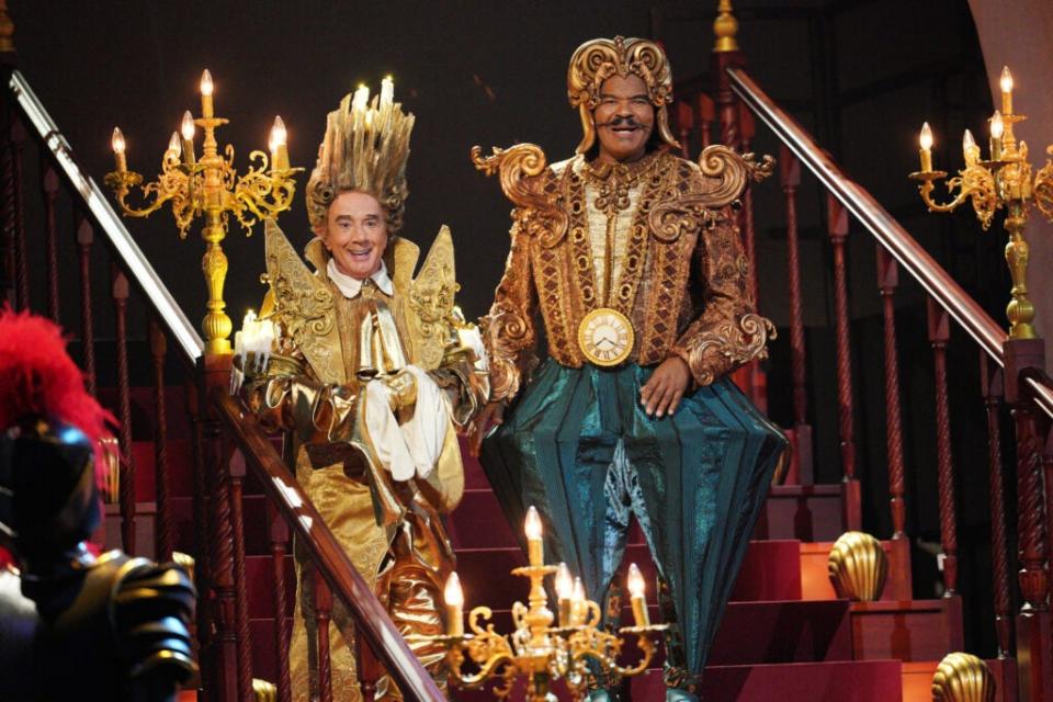 BEAUTY AND THE BEAST: A 30TH CELEBRATION – (ABC/Christopher Willard) MARTIN SHORT, DAVID ALAN GRIER