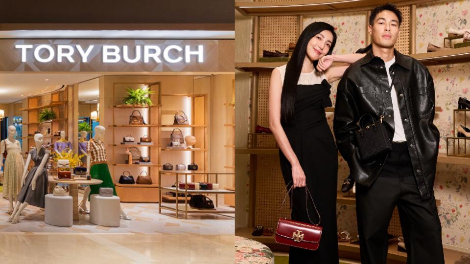 Tory Burch 新光三越信義A8專門店正式開幕！圖片來源：Tory Burch 