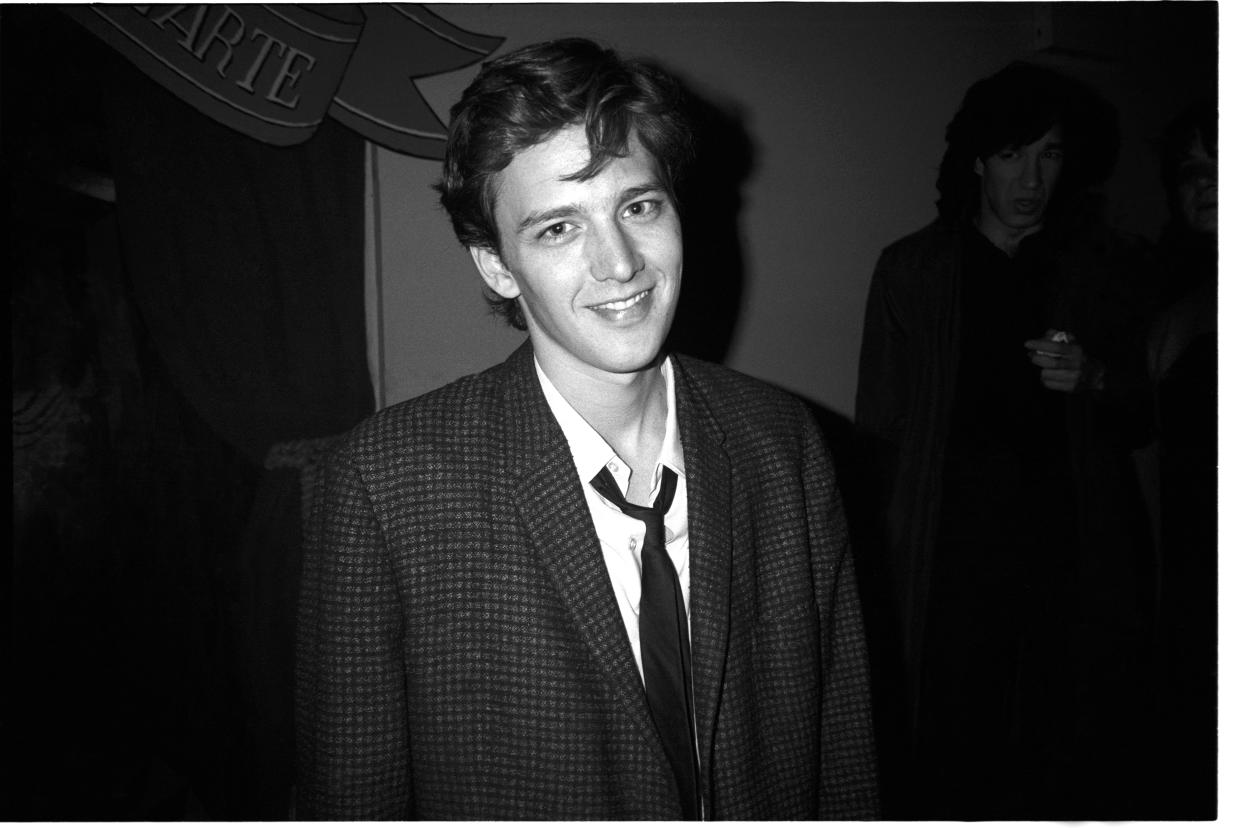 Andrew McCarthy at Area. March 1985. (Photo by Patrick McMullan/Getty Images)