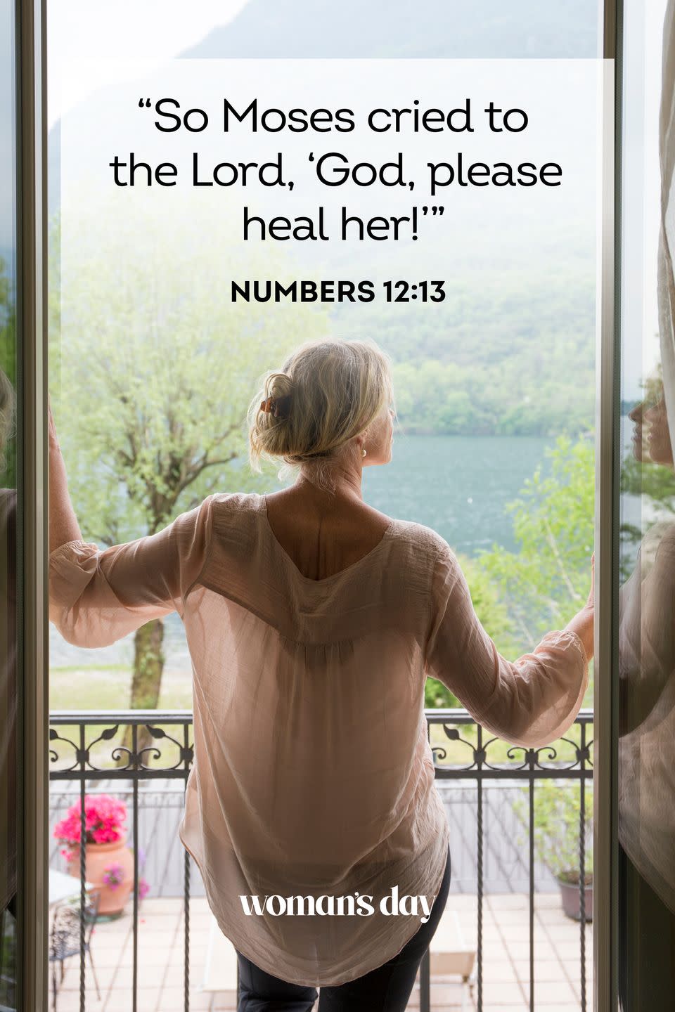 healing scriptures numbers 12 13