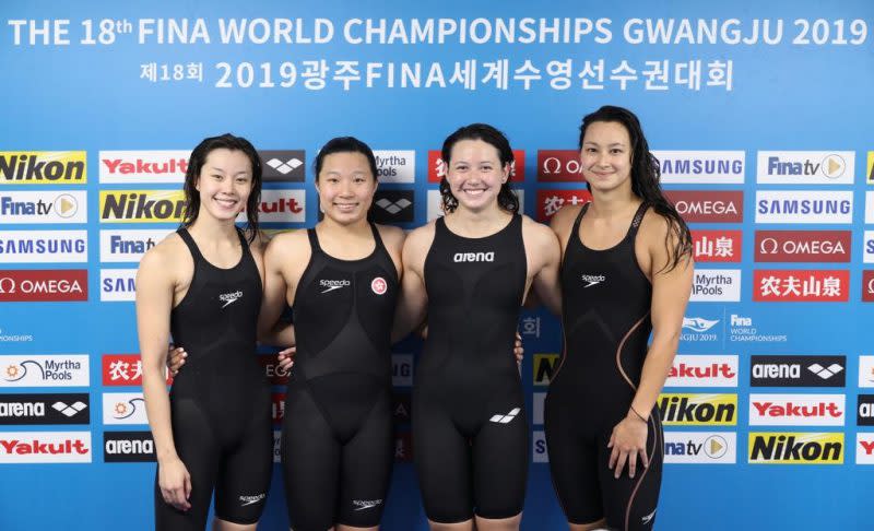 2019年何詩蓓出戰光州世錦賽，於200米自由泳排第四。