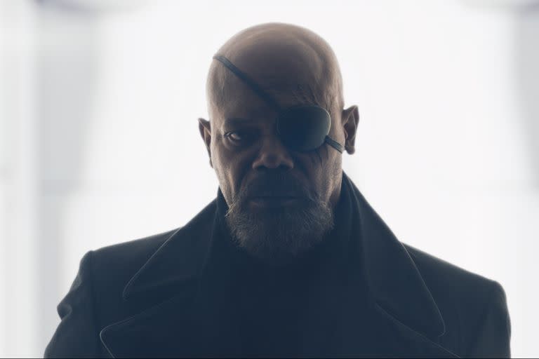 Samuel L. Jackson como Nick Fury en Invasión secreta