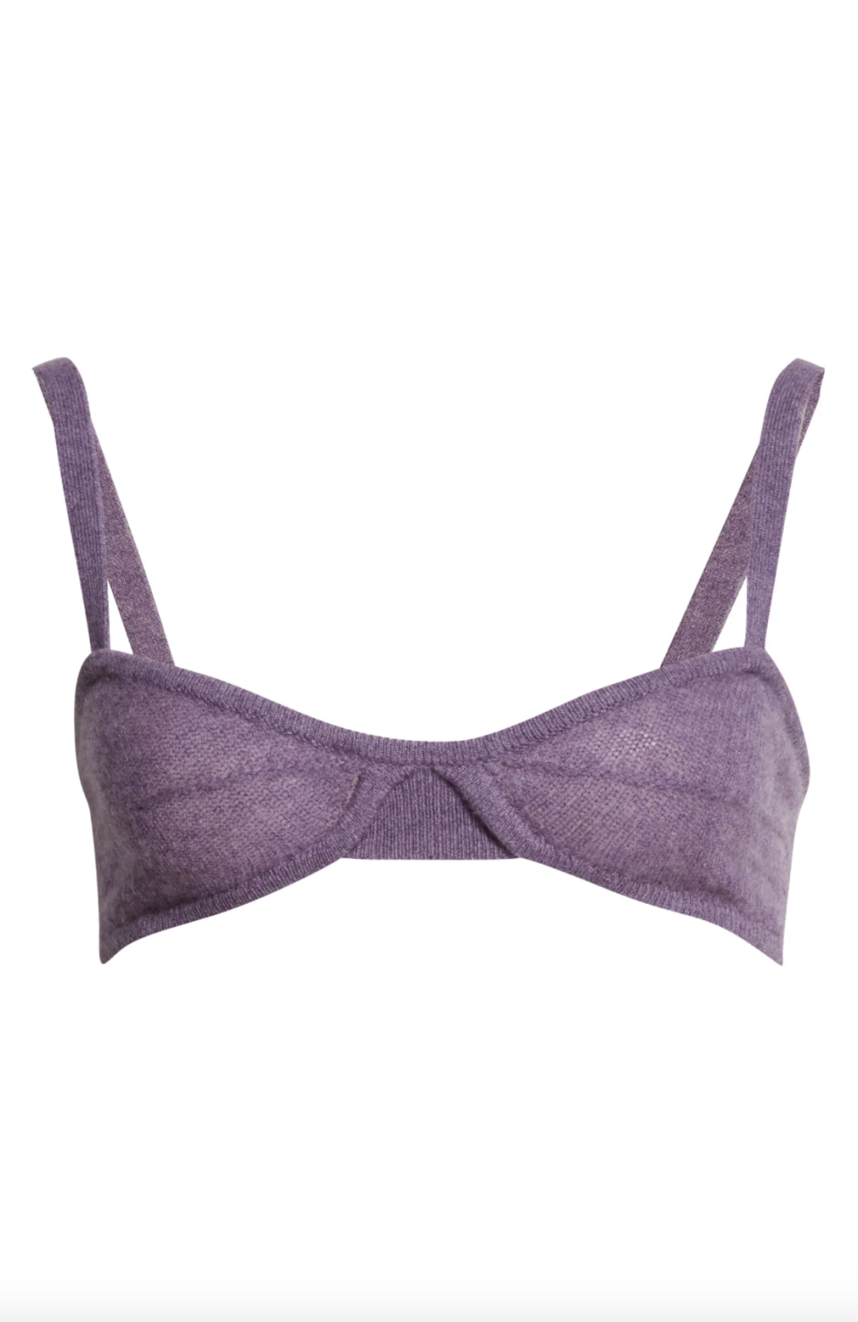 The Eda Cashmere Bralette