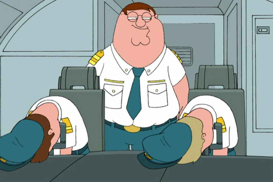 "Airport 07" (season 5, episode 12) Family Guy