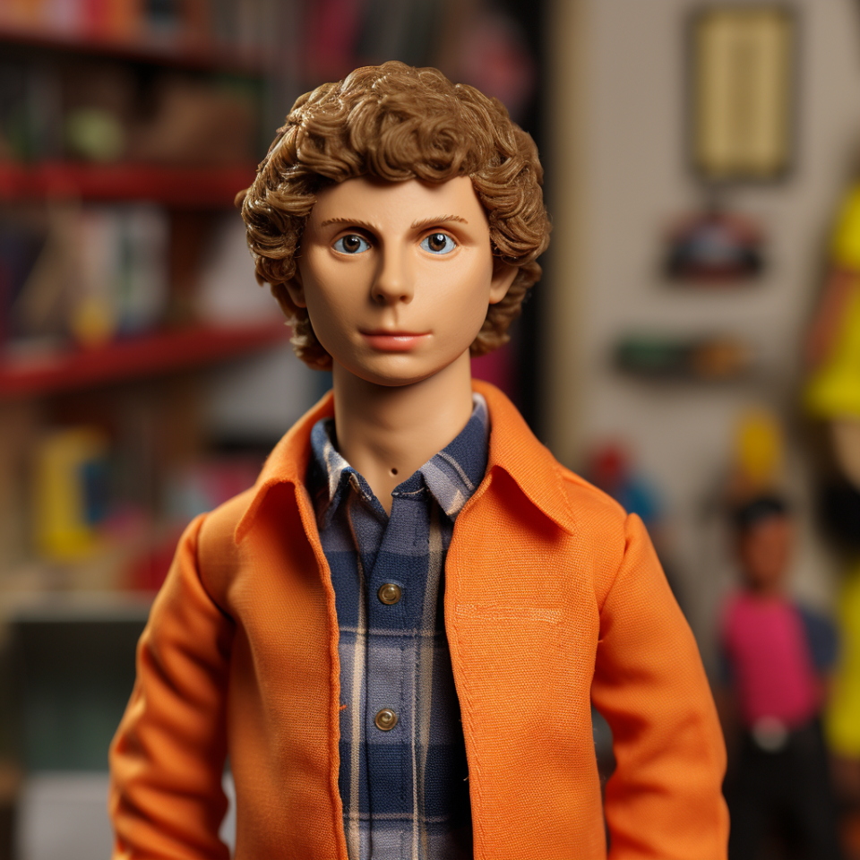 Michael Cera Barbie