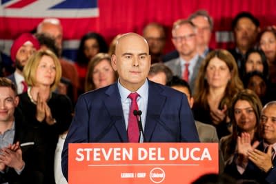 Ontario Liberal Leader Steven Del Duca (CNW Group/Ontario Liberal Party)