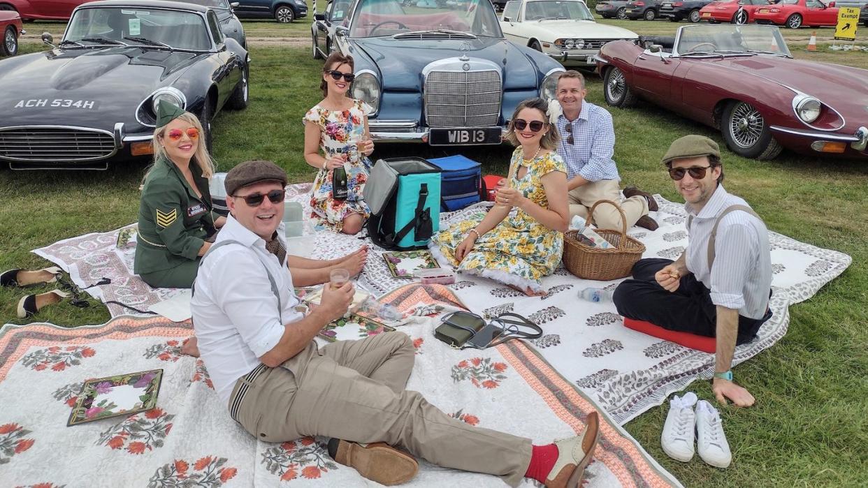 goodwood revival picnic