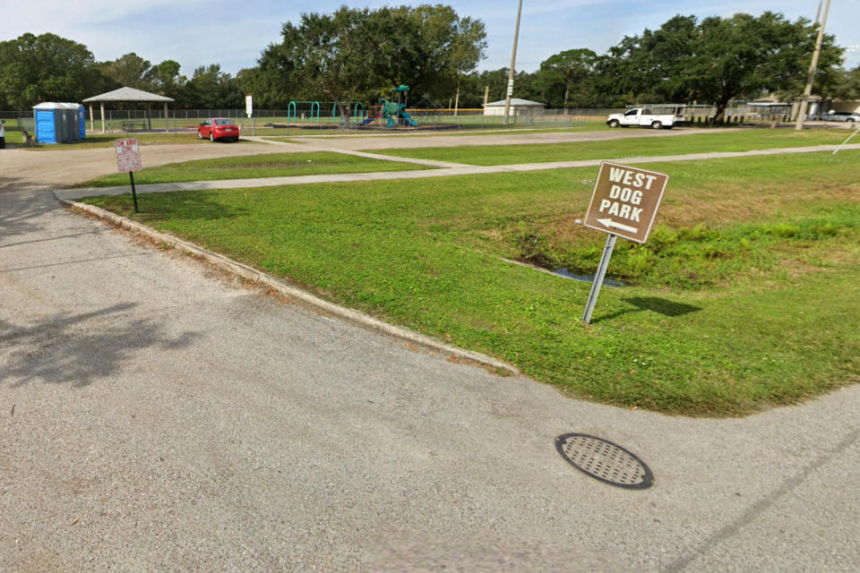 Radford allegedly shot Lay at West Dog Park in Tampa on Feb. 2. (Google Maps)