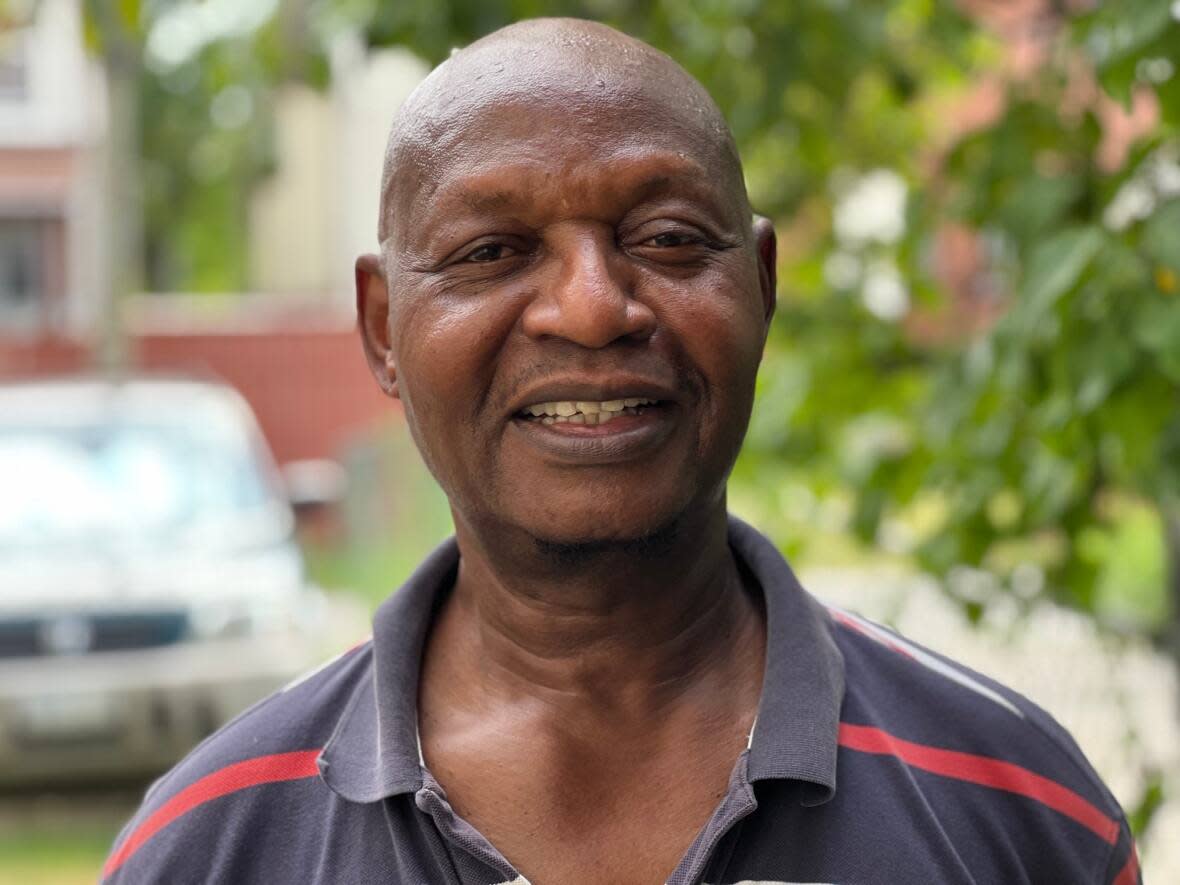 Peter Ijeh is chair of the Diversity Committee for the City of Windsor. (Jacob Barker/CBC - image credit)