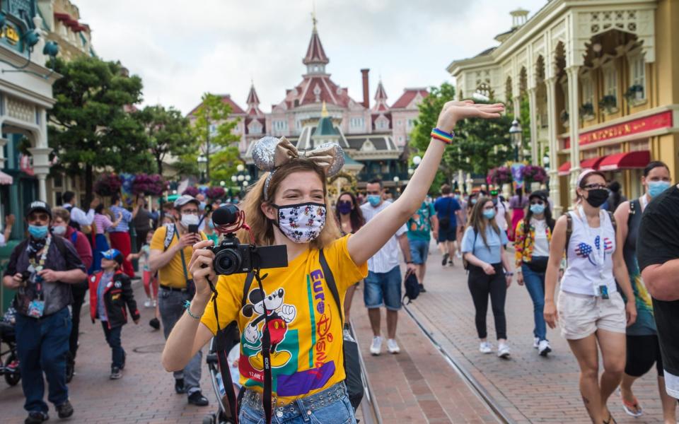 disneyland - CHRISTOPHE PETIT TESSON/EPA-EFE