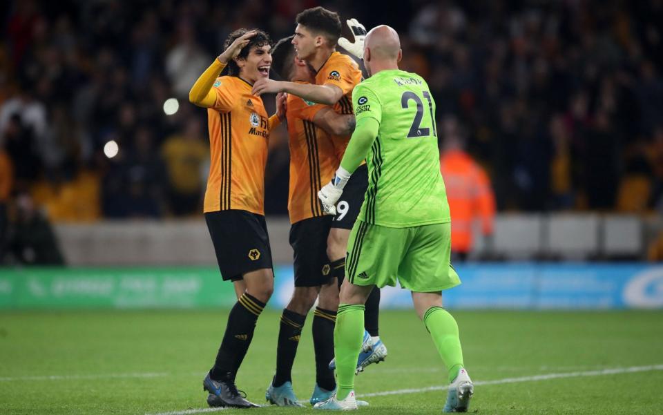 Wolves ended the match against Reading with 10 men but went onto knock Reading out on penalties - PA