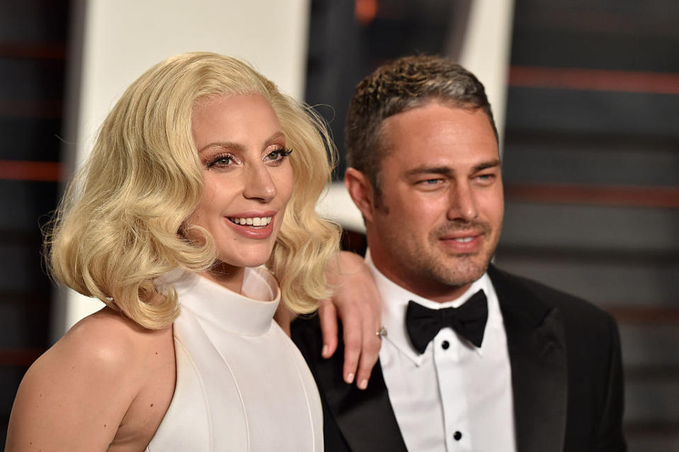 Lady gaga et Taylor Kinney