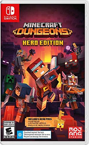 Minecraft Dungeons Hero Edition - Nintendo Switch (Amazon / Amazon)