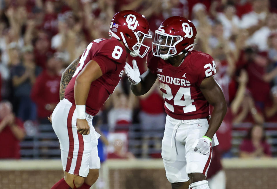 Analysis of the Oklahoma Sooners official depth chart for the 2023