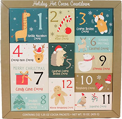 Specialty Division Holiday Hot Cocoa 12-Day Advent Calendar (Amazon / Amazon)