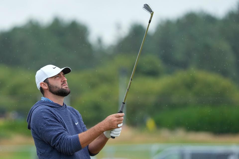 The Open 2024 LIVE Golf leaderboard and scores from round two as Shane