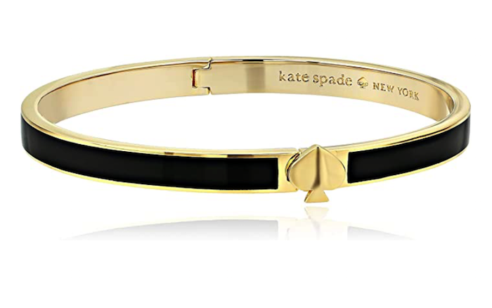 Kate Spade New York Women's Heritage Spade Thin Enamel Bangle Bracelet