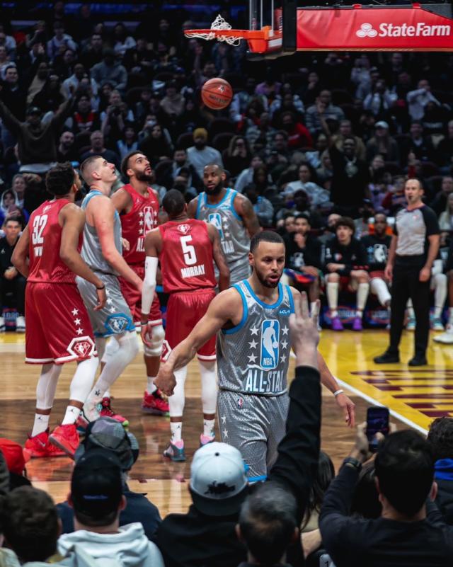Wild 4th quarter caps NBA All-Star game as Team LeBron prevails Team Giannis