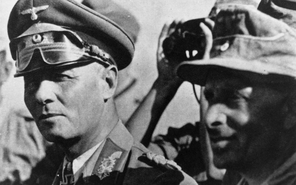 Erwin Rommel was a Second World War Nazi general  - HULTON ARCHIVE