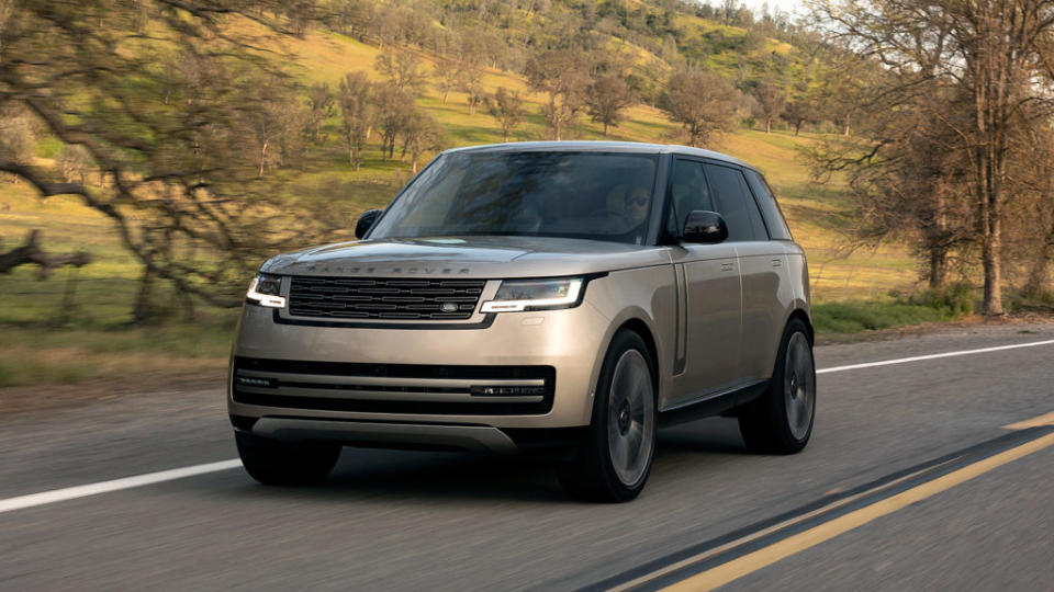 大改款Range Rover預計第四季在國內登場。(圖片來源/ Land Rover)