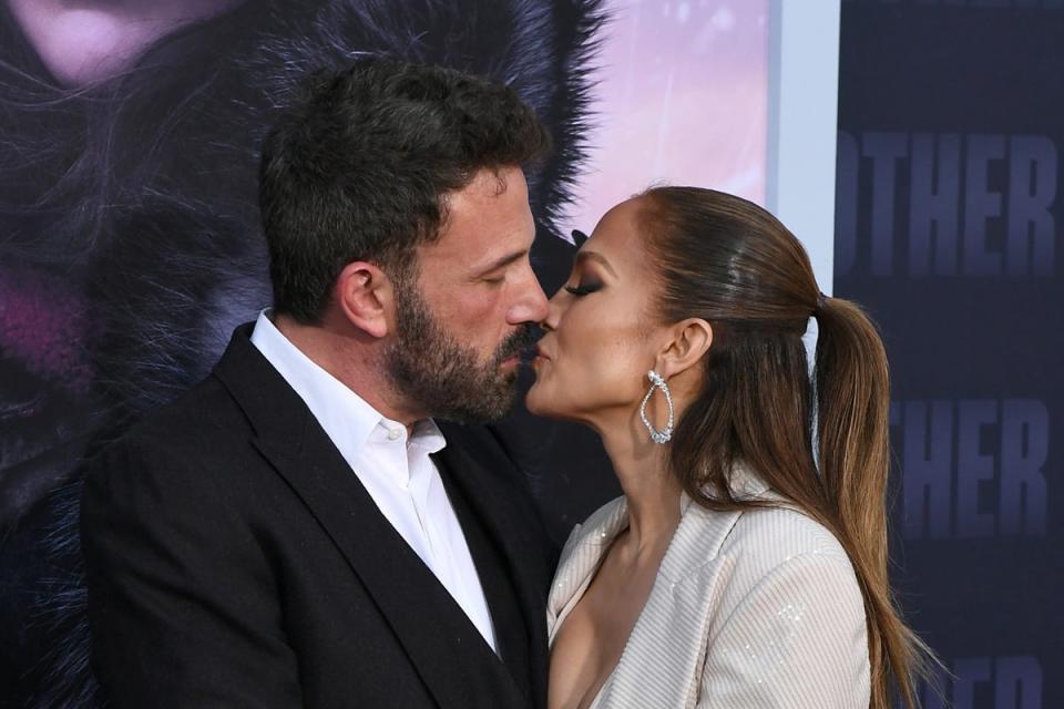 Jennifer Lopez and Ben Affleck shocked fans when they got back together in 2021, 17 years after they called off their engagement in 2004 (Getty Images)