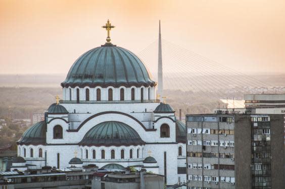 St Sava’s church, Belgrade (iStock)