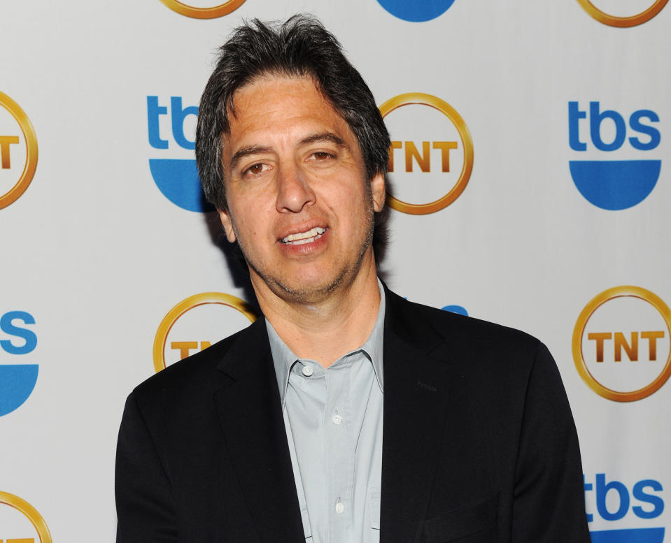 FILE- In this May 19, 2010 file photo, Actor Ray Romano attends the TNT and TBS Upfront presentation at the Hammerstein Ballroom, in New York. The "Everybody Loves Raymond Star" is feeling the love in a multi-episode arc on the NBC series, "Parenthood." Romano told the AP Tuesday, Jan. 8, 2013, that he recently shot his last episode of season four, and if it gets picked up for a fifth, he’d consider coming back. (AP Photo/Evan Agostini, file)